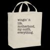 Ideal Twill Grocery Tote Thumbnail