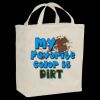 Ideal Twill Grocery Tote Thumbnail