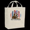 Ideal Twill Grocery Tote Thumbnail