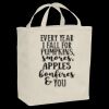 Ideal Twill Grocery Tote Thumbnail