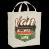 Ideal Twill Grocery Tote Thumbnail