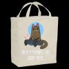 Ideal Twill Grocery Tote Thumbnail