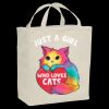 Ideal Twill Grocery Tote Thumbnail