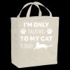 Ideal Twill Grocery Tote Thumbnail
