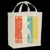 Ideal Twill Grocery Tote Thumbnail