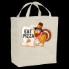 Ideal Twill Grocery Tote Thumbnail