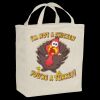 Ideal Twill Grocery Tote Thumbnail