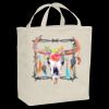 Ideal Twill Grocery Tote Thumbnail
