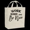 Ideal Twill Grocery Tote Thumbnail