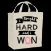 Ideal Twill Grocery Tote Thumbnail
