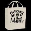 Ideal Twill Grocery Tote Thumbnail
