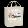 Ideal Twill Grocery Tote Thumbnail