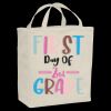Ideal Twill Grocery Tote Thumbnail