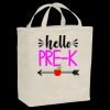 Ideal Twill Grocery Tote Thumbnail