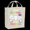 Ideal Twill Grocery Tote Thumbnail