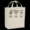 Ideal Twill Grocery Tote Thumbnail