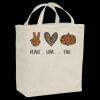 Ideal Twill Grocery Tote Thumbnail