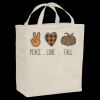 Ideal Twill Grocery Tote Thumbnail