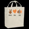 Ideal Twill Grocery Tote Thumbnail
