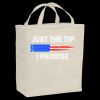 Ideal Twill Grocery Tote Thumbnail