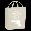 Ideal Twill Grocery Tote Thumbnail