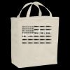 Ideal Twill Grocery Tote Thumbnail