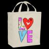 Ideal Twill Grocery Tote Thumbnail