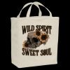 Ideal Twill Grocery Tote Thumbnail