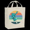 Ideal Twill Grocery Tote Thumbnail