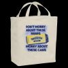 Ideal Twill Grocery Tote Thumbnail