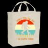 Ideal Twill Grocery Tote Thumbnail