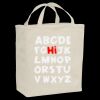 Ideal Twill Grocery Tote Thumbnail
