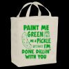 Ideal Twill Grocery Tote Thumbnail