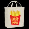Ideal Twill Grocery Tote Thumbnail