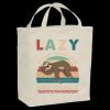Ideal Twill Grocery Tote Thumbnail