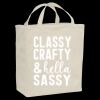 Ideal Twill Grocery Tote Thumbnail
