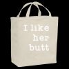 Ideal Twill Grocery Tote Thumbnail
