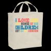 Ideal Twill Grocery Tote Thumbnail