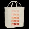 Ideal Twill Grocery Tote Thumbnail