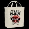 Ideal Twill Grocery Tote Thumbnail