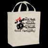 Ideal Twill Grocery Tote Thumbnail