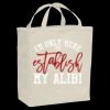 Ideal Twill Grocery Tote Thumbnail