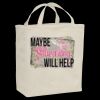 Ideal Twill Grocery Tote Thumbnail