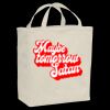 Ideal Twill Grocery Tote Thumbnail