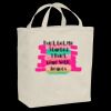 Ideal Twill Grocery Tote Thumbnail