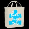 Ideal Twill Grocery Tote Thumbnail