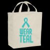 Ideal Twill Grocery Tote Thumbnail