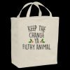 Ideal Twill Grocery Tote Thumbnail