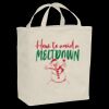 Ideal Twill Grocery Tote Thumbnail