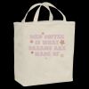 Ideal Twill Grocery Tote Thumbnail